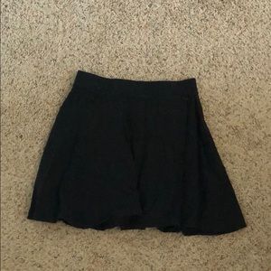 Black stretchy skirt